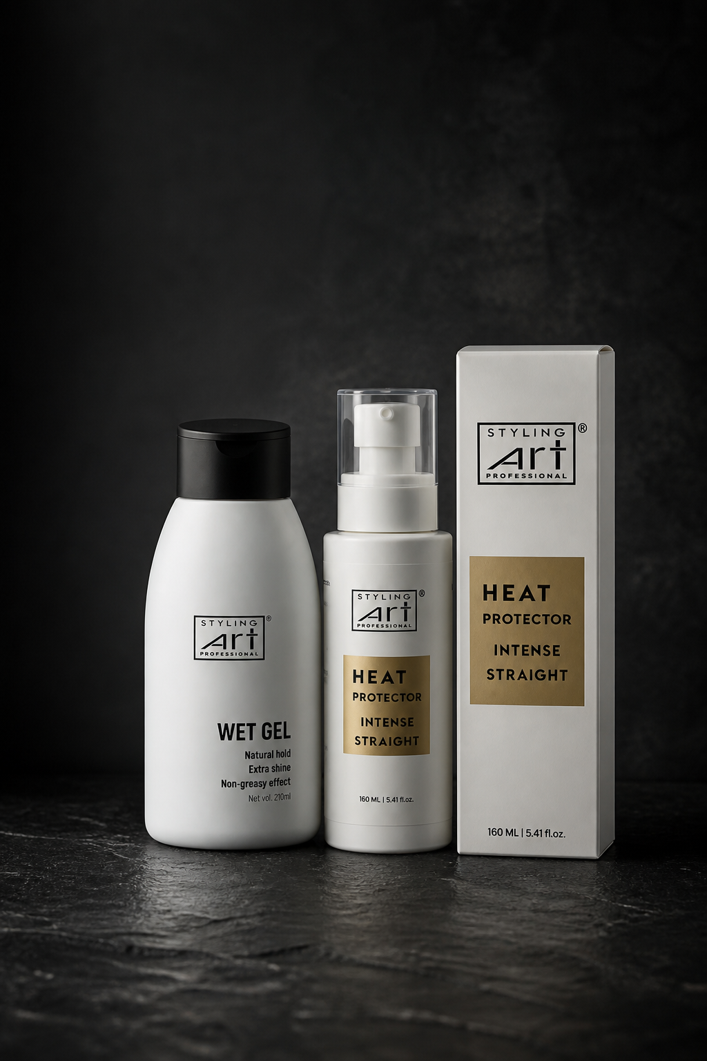 Styling Art Professional hair care — Salon Finish