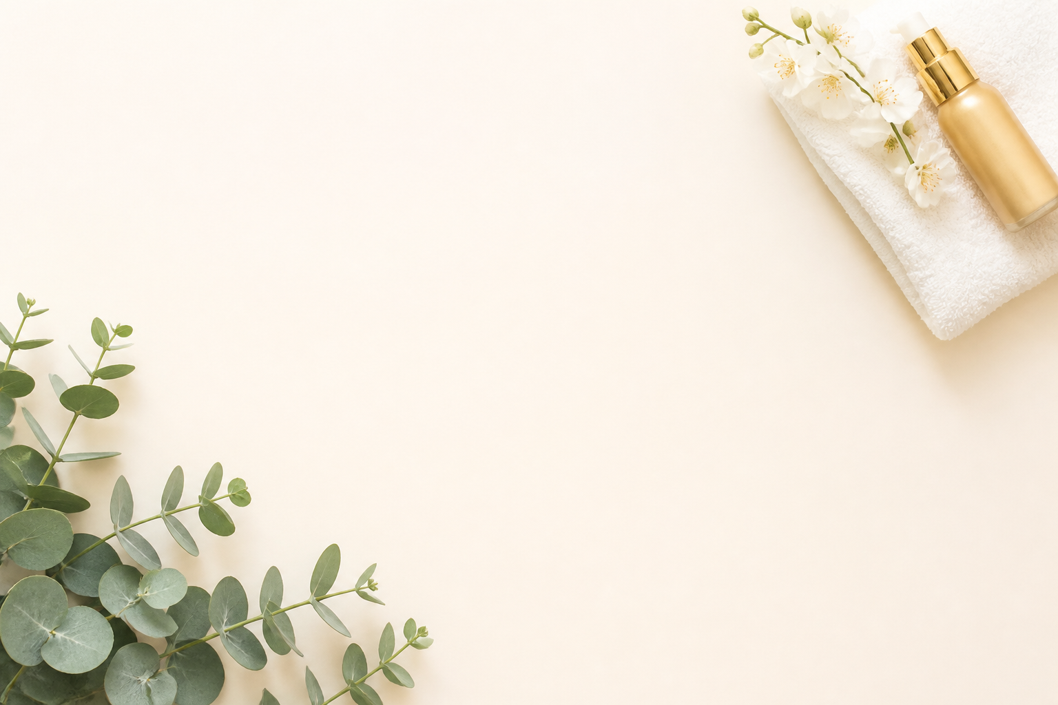 Hair Care premium section background
