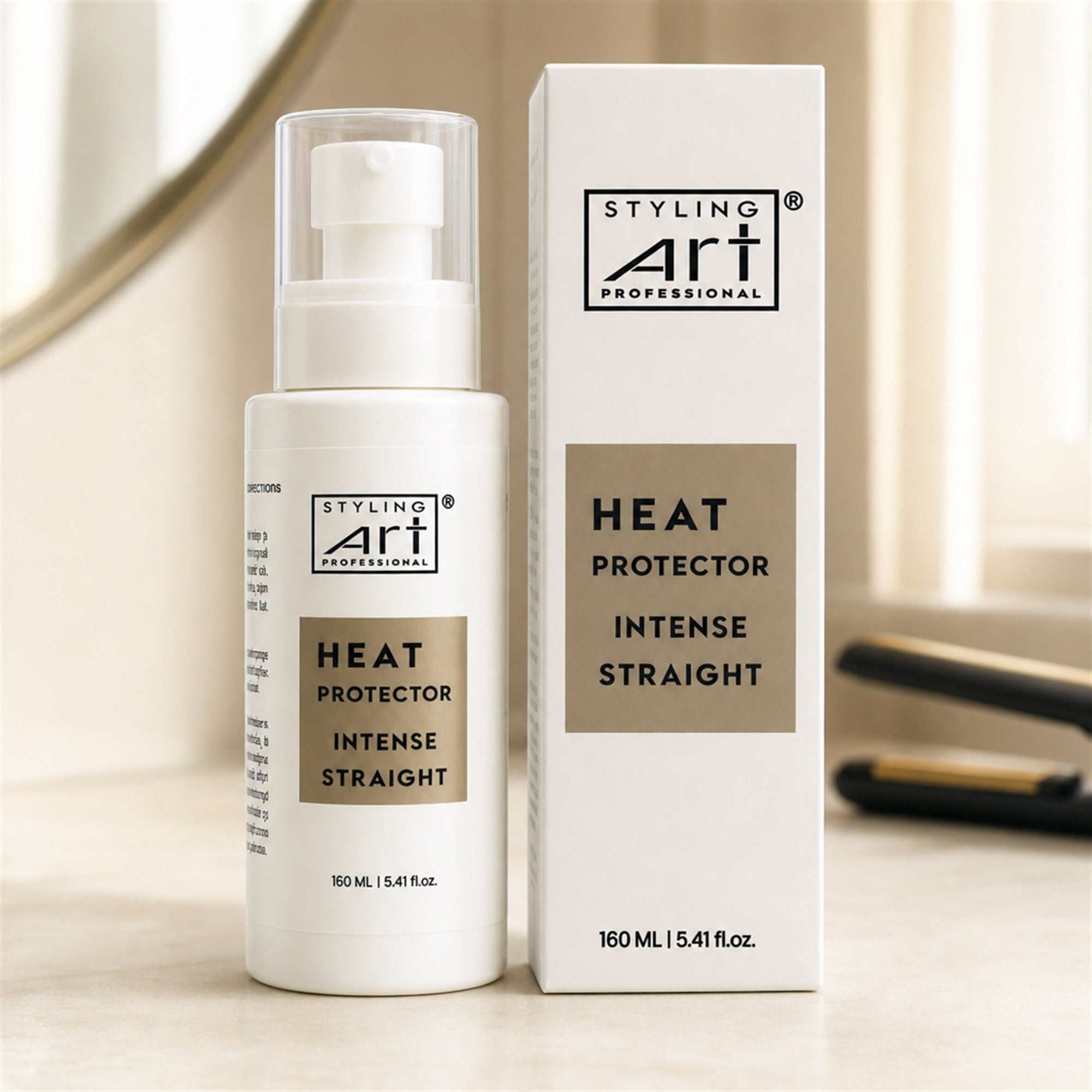 Heat Protector Intense Straight 160 ml