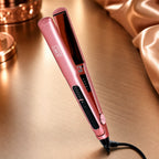 Hair Straightener Rose Gold