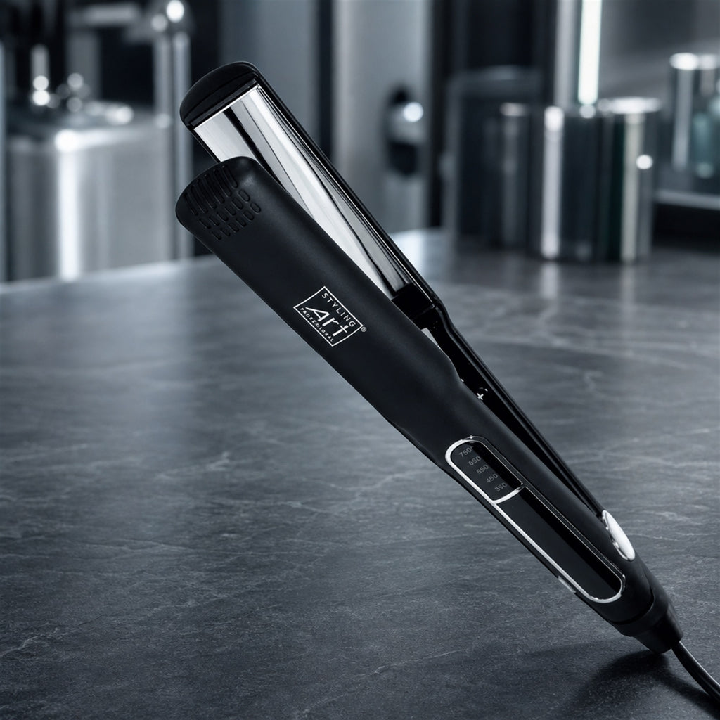 Hair Straightener Silver